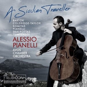 Alessio Pianelli - A Sicilian Traveller i gruppen CD / Klassiskt,Övrigt hos Bengans Skivbutik AB (3995360)