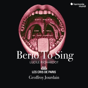 Les Cris De Paris / Geoffroy Jourdain / Lucile Richardot - Berio To Sing i gruppen CD / Klassiskt,Övrigt hos Bengans Skivbutik AB (3995361)