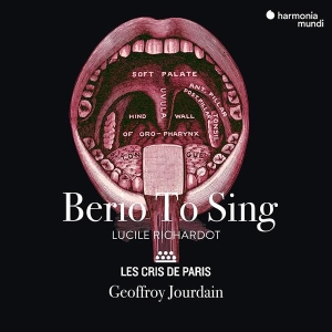 Les Cris De Paris - Berio To Sing i gruppen CD / Klassiskt,Övrigt hos Bengans Skivbutik AB (3995361)