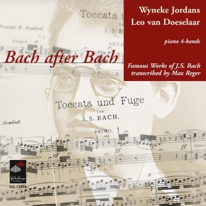 Wyneke Jordans - Bach After Bach Vol.2 i gruppen CD / Klassiskt,Övrigt hos Bengans Skivbutik AB (3995364)