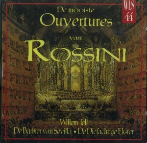 Vesselina Kasarova - Mooiste Ouvertures i gruppen CD / Klassiskt,Övrigt hos Bengans Skivbutik AB (3995368)