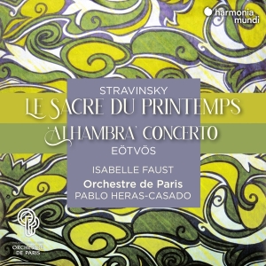 Orchestre De Paris - Stravinsky: Le Sacre Du Printemps / Alhambra Concerto i gruppen CD / Klassiskt,Övrigt hos Bengans Skivbutik AB (3995373)