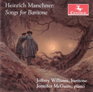 Jeffrey Williams - Songs For Baritone i gruppen CD / Klassiskt,Övrigt hos Bengans Skivbutik AB (3995375)