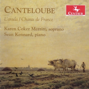 Karen Coker Merritt - L'arada/Chants De France i gruppen CD / Klassiskt,Övrigt hos Bengans Skivbutik AB (3995376)