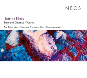 Ensemble Fractales / Ana Telles - Solo And Chamber Works i gruppen CD / Klassiskt,Övrigt hos Bengans Skivbutik AB (3995379)