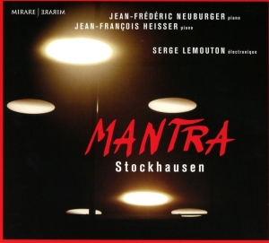 Jean-Francois Heisser - Mantra - Stockhausen i gruppen CD / Klassiskt,Övrigt hos Bengans Skivbutik AB (3995383)