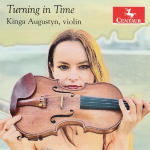 Kinga Augustyn - Turning In Time i gruppen CD / Klassiskt,Övrigt hos Bengans Skivbutik AB (3995386)