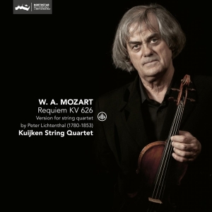 Kuijken String Quartet - Mozart: Requiem Kv626 - Version For Stri i gruppen CD / Klassiskt,Övrigt hos Bengans Skivbutik AB (3995389)