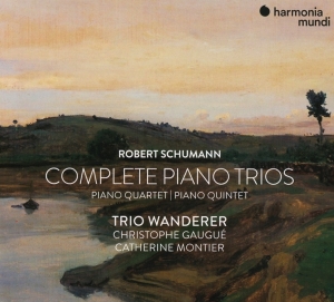 Trio Wanderer - Robert Schumann: Complete Piano Trios i gruppen CD / Klassiskt,Övrigt hos Bengans Skivbutik AB (3995391)