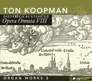 Lars Ulrik Mortensen - Opera Omnia Viii:Organ Works 3 i gruppen CD / Klassiskt,Övrigt hos Bengans Skivbutik AB (3995439)