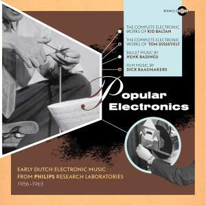 V/A - Popular Electronics i gruppen CD / Klassiskt,Övrigt hos Bengans Skivbutik AB (3995452)