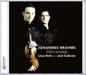 Linus & Jose Gallardo Roth - Sonatas For Violin & Piano i gruppen CD / Klassiskt,Övrigt hos Bengans Skivbutik AB (3995473)