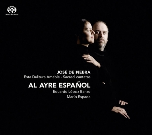 Al Ayre Espanol - Esta Dulzura Amable i gruppen CD / Klassiskt,Övrigt hos Bengans Skivbutik AB (3995474)