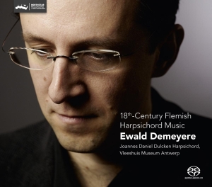 Ewald Demeyere - 18Th Century Flemish Harpsichord i gruppen CD / Klassiskt,Övrigt hos Bengans Skivbutik AB (3995480)