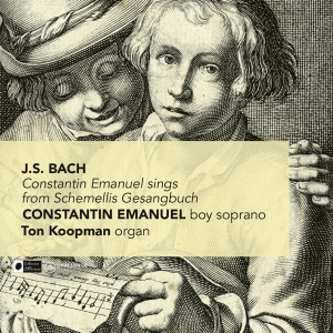 Constantin Emanuel - Sings From Schemellis Gesangbuch J.S. Bach i gruppen CD / Klassiskt,Övrigt hos Bengans Skivbutik AB (3995535)