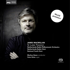 J. Macmillan - St.Luke Passion i gruppen CD / Klassiskt,Övrigt hos Bengans Skivbutik AB (3995540)