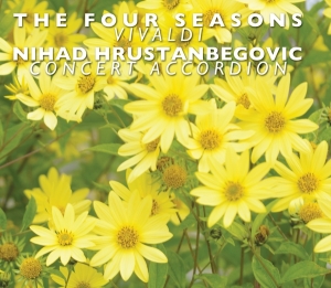 Nihad Hrustanbegovic - Four Seasons i gruppen CD / Klassiskt,Övrigt hos Bengans Skivbutik AB (3995552)