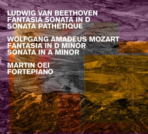 Oei Martin - Beethoven Fantasia Sonata In D i gruppen CD / Klassiskt,Övrigt hos Bengans Skivbutik AB (3995555)