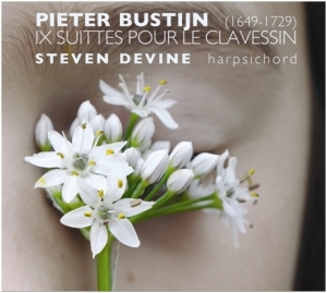 Bustijn Pieter - Ix Suittes Por Le Clavessin i gruppen CD / Klassiskt,Övrigt hos Bengans Skivbutik AB (3995558)