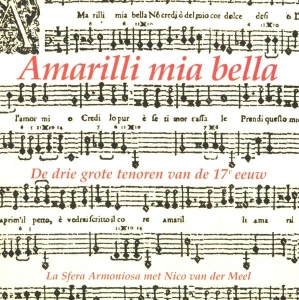 Caccini/Rasi/Dognazzi - Amarilli Mia Bella i gruppen CD / Klassiskt,Övrigt hos Bengans Skivbutik AB (3995573)