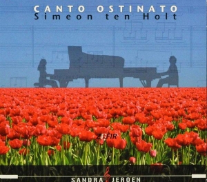 Veen Sandra & Jeroen Van - Simeon Ten Holt: Canto Ostinato (New Version) i gruppen CD / Klassiskt,Övrigt hos Bengans Skivbutik AB (3995586)