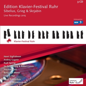 Henri Sigfridsson - Edition Klavier-Festival Ruhr Vol.34 i gruppen CD / Klassiskt,Övrigt hos Bengans Skivbutik AB (3995611)