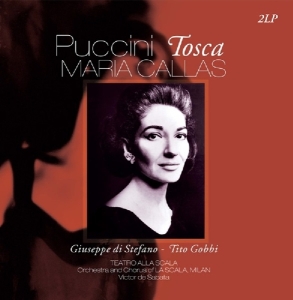 G. Puccini - Tosca i gruppen VINYL / Klassiskt,Övrigt hos Bengans Skivbutik AB (3995617)