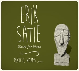 Marcel Worms - Satie: Works For Piano i gruppen CD / Klassiskt,Övrigt hos Bengans Skivbutik AB (3995626)