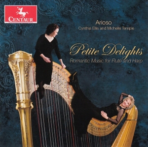 Arioso - Petite Delights i gruppen CD / Klassiskt,Övrigt hos Bengans Skivbutik AB (3995646)