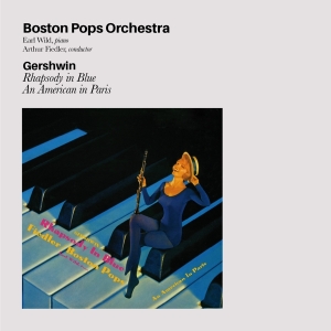 John Wi Boston Pops Orchestra - Gershwin: Rhapsody In Blue / An American i gruppen CD / Klassiskt,Övrigt hos Bengans Skivbutik AB (3995657)
