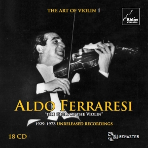 Aldo Ferraresi - Art Of Violin 1 i gruppen CD / Klassiskt,Övrigt hos Bengans Skivbutik AB (3995665)