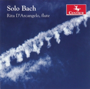 Rita D'arcangelo - Solo Bach i gruppen CD / Klassiskt,Övrigt hos Bengans Skivbutik AB (3995759)