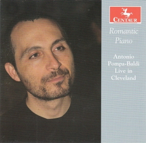 Antonio Pompa-Baldi - Romantic Piano i gruppen CD / Klassiskt,Övrigt hos Bengans Skivbutik AB (3995763)