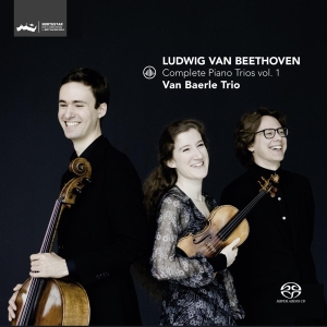 Van Baerle Trio - Beethoven: Complete Piano Trios Vol.1 i gruppen CD / Klassiskt,Övrigt hos Bengans Skivbutik AB (3995775)