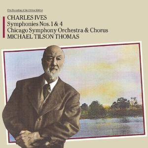 Charles Ives - Symphony Nos. 1 & 4 i gruppen CD / Klassiskt,Övrigt hos Bengans Skivbutik AB (3995776)