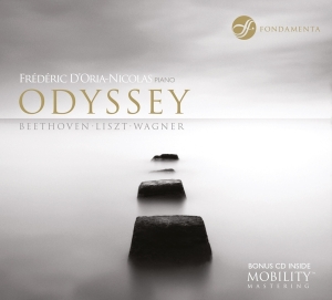 D'oria-Nicolas Frederic - Odyssey i gruppen CD / Klassiskt,Övrigt hos Bengans Skivbutik AB (3995786)