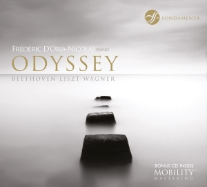 Frederic D'oria-Nicolas - Odyssey i gruppen CD / Klassiskt,Övrigt hos Bengans Skivbutik AB (3995786)