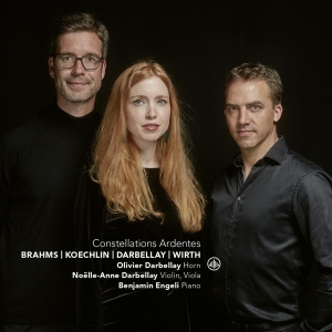 Olivier & Noelle-Anne Darbellay - Constellations Ardentes i gruppen CD / Klassiskt,Övrigt hos Bengans Skivbutik AB (3995802)