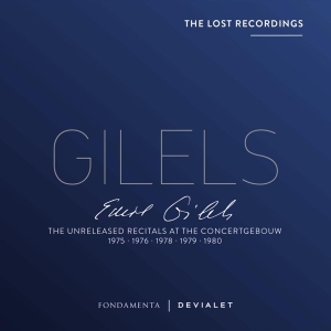 Gilels Emil - Unreleased Recitals At The Concertgebouw i gruppen CD / Klassiskt hos Bengans Skivbutik AB (3995834)