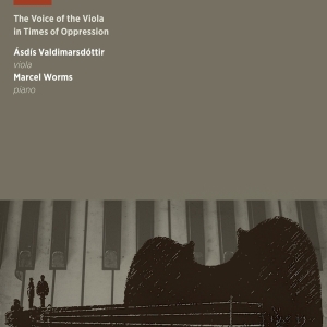 Valdimarsdottir/Worms - Voice Of The Viola In Times Of Oppressio i gruppen CD / Klassiskt,Övrigt hos Bengans Skivbutik AB (3995843)