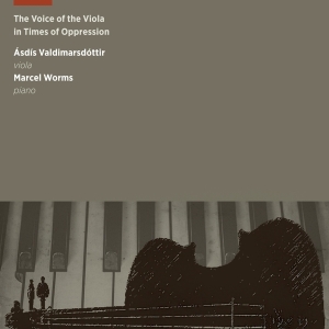 Valdimarsdottir/Worms - Voice Of The Viola In Times Of Oppression i gruppen CD / Klassiskt,Övrigt hos Bengans Skivbutik AB (3995843)