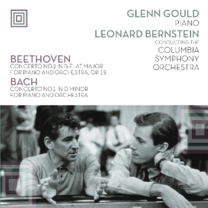 Glenn Gould - Beethoven Concerto No.2 & Bach Concerto No.1 i gruppen VINYL / Klassiskt,Övrigt hos Bengans Skivbutik AB (3995854)