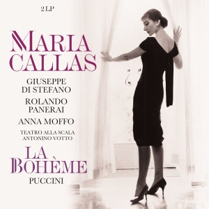 Maria Callas - Puccini: La Boheme i gruppen VI TIPSAR / Julklappstips Vinyl hos Bengans Skivbutik AB (3995896)