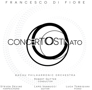 Francesco Di Fiore - Concerto Ostinato i gruppen CD / Klassiskt,Övrigt hos Bengans Skivbutik AB (3995939)