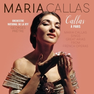 Maria Callas - Callas A Paris i gruppen VINYL / Klassiskt,Övrigt hos Bengans Skivbutik AB (3995944)