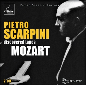 Pietro Scarpini - Discovered Tapes Mozart i gruppen CD / Klassiskt,Övrigt hos Bengans Skivbutik AB (3995947)