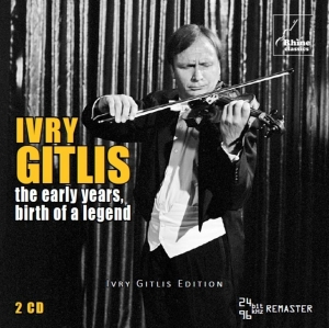 Ivry Gitlis - Early Years i gruppen CD / Klassiskt,Övrigt hos Bengans Skivbutik AB (3995950)