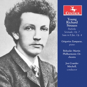 Grigorios Zamparas - Young Richard Strauss i gruppen CD / Klassiskt,Övrigt hos Bengans Skivbutik AB (3995952)