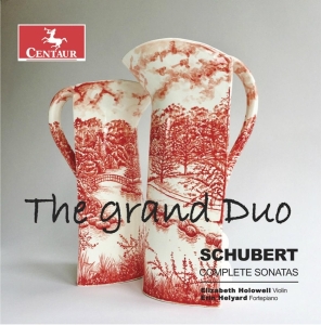 Elizabeth Holowell - Grand Duo: Schubert Complete Sonatas i gruppen CD / Klassiskt,Övrigt hos Bengans Skivbutik AB (3995956)