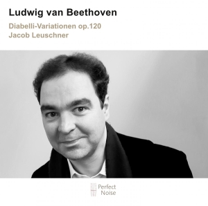 Jacob Leuschner - Beethoven: Diabelli-Variationen Op.120 i gruppen CD / Klassiskt,Övrigt hos Bengans Skivbutik AB (3995977)